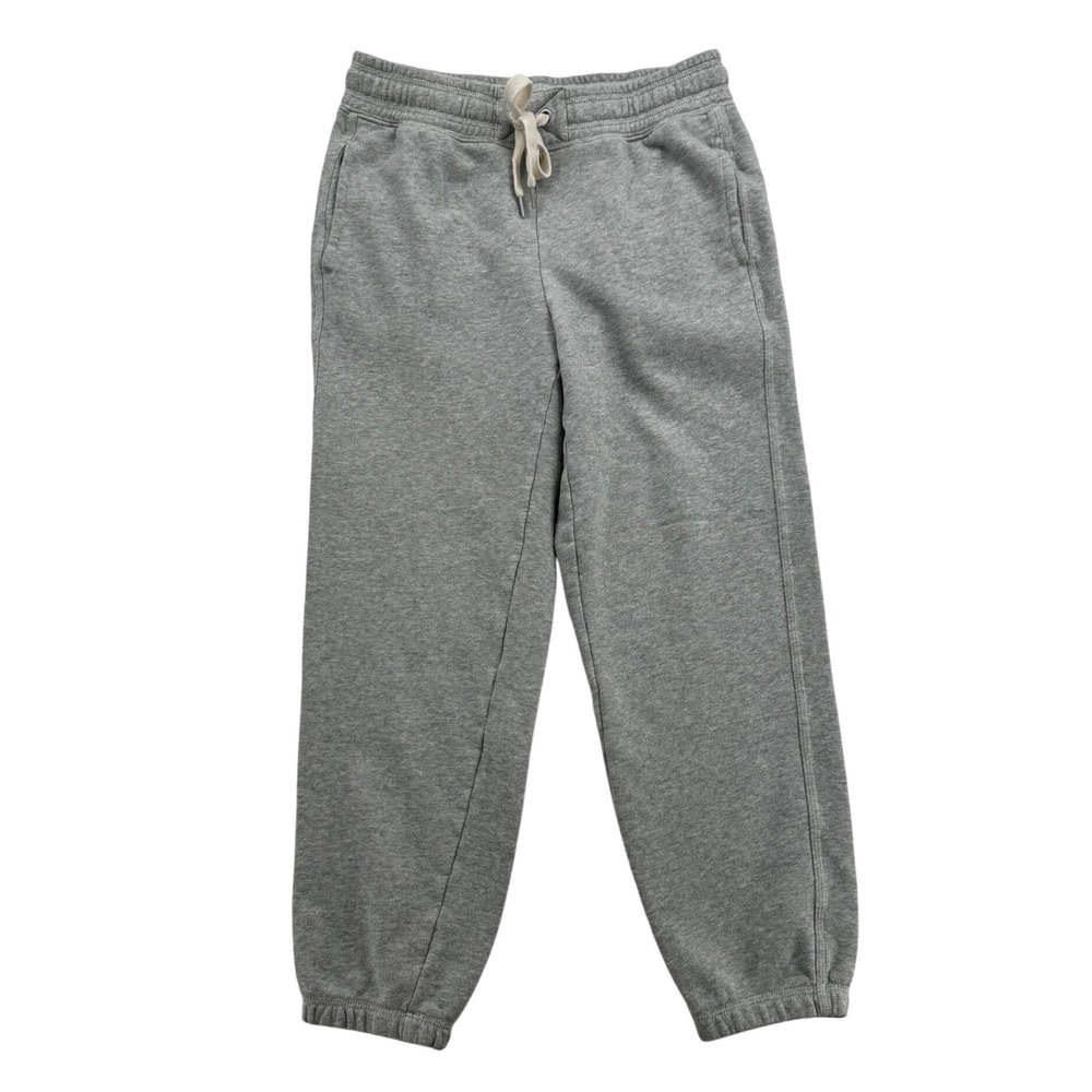 Aerie Womens Heather Gray Jogger Sweatpants Drawstring Waist Pockets Size M - Picture 1 of 7